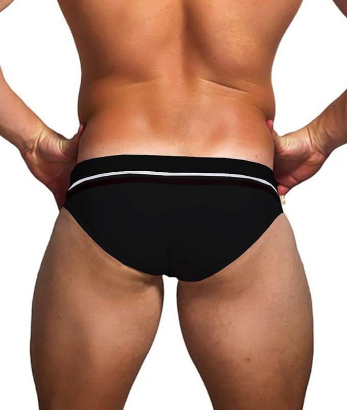 Sleek Low Rise Nylon swim Brief