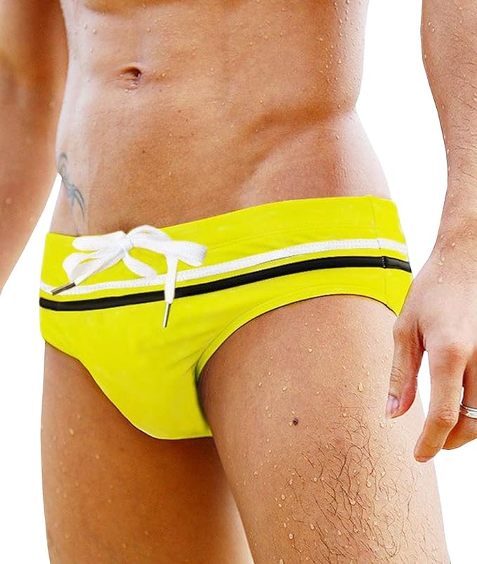 Sleek Low Rise Nylon swim Brief